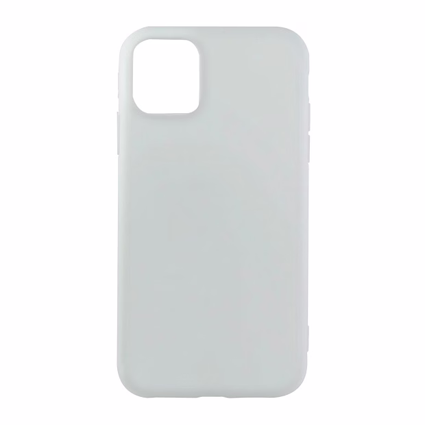 Чехол для iPhone 11 TPU Matte (Белый)