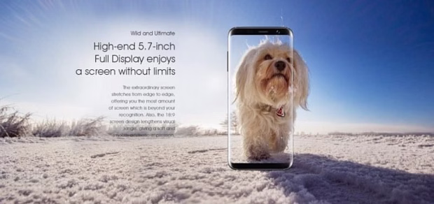 Смартфон Bluboo S8 3GB/32GB