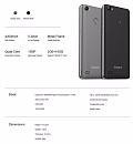 Смартфон Doopro C1 2GB/16GB
