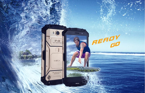 Смартфон Aermoo M1 6GB/64GB