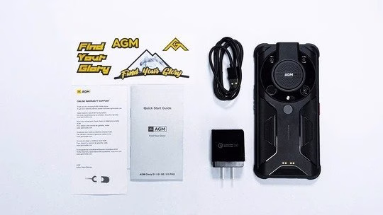 Смартфон AGM Glory pro 8GB/256GB