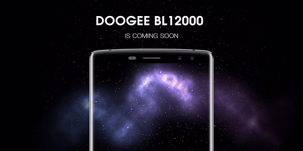 Смартфон Doogee BL12000  4GB/32GB