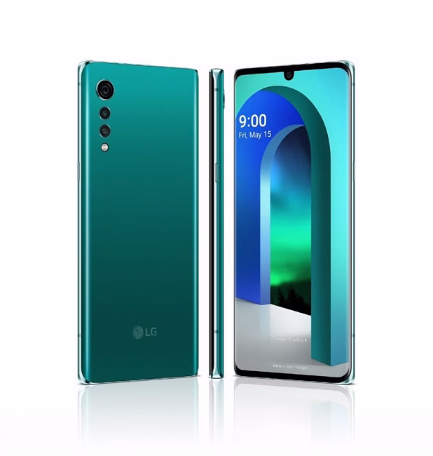 Мобильный телефон LG Velvet 4G