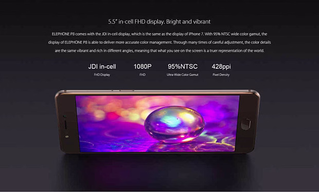 Смартфон Elephone P8 2017 6GB/64GB