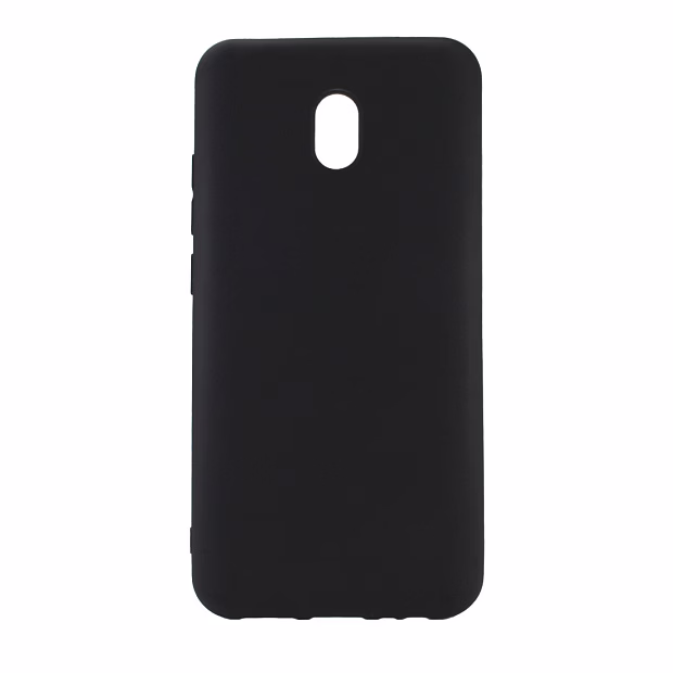 Чехол для Xiaomi Redmi 8A TPU, (Черный)
