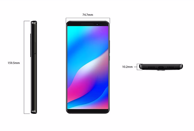 Смартфон Blackview Max 1 6GB/64GB