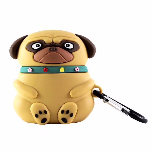 Чехол для AirPods Toy (Puppy Mops)