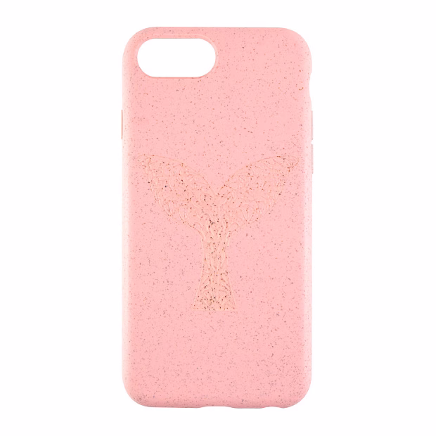Чехол для iPhone 7/8 Peppy биоразлагаемый силикон (Tail)