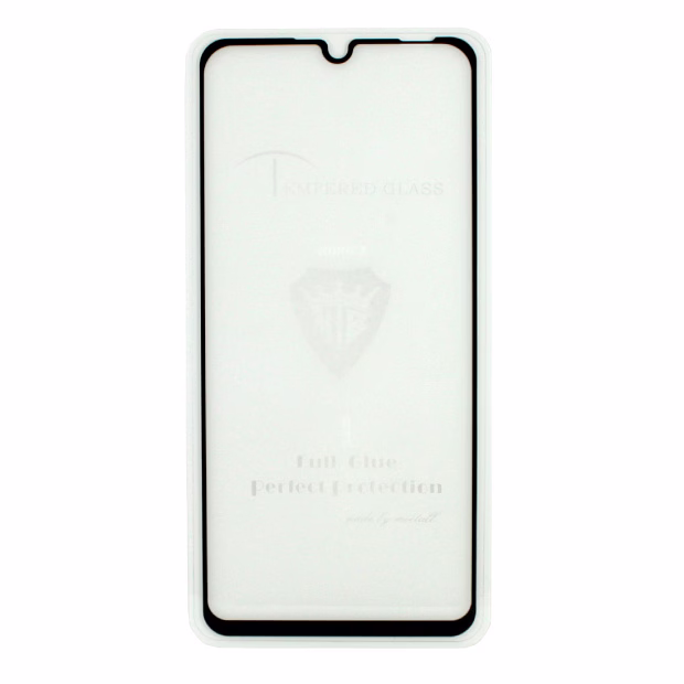 Защитное стекло для Huawei P30 Lite Full Glue perfect protection (Black)