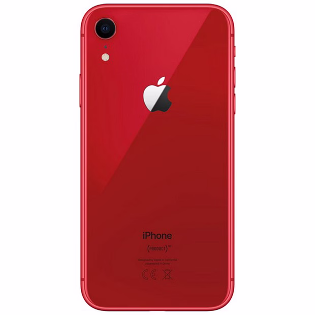 Смартфон Apple iPhone XR 128GB (красный)
