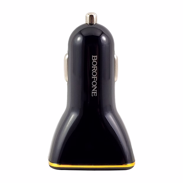 АЗУ Borofone BZ11 2USB 2.1A с дисплеем (Черный)