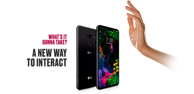 Мобильный телефон LG G8 ThinQ
