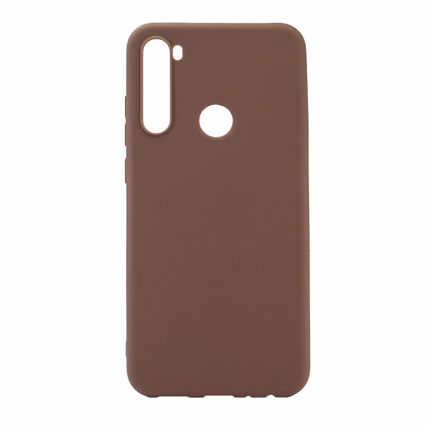 Чехол для Xiaomi Redmi Note 8T TPU, (Кофейный)