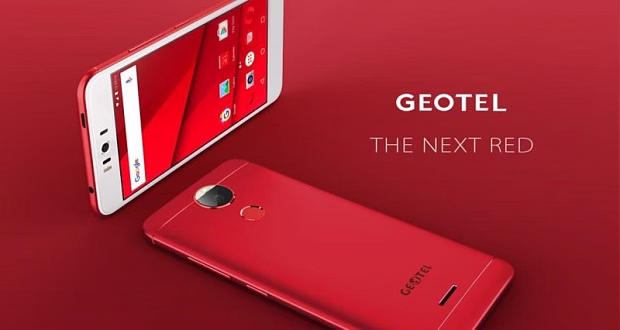 Смартфон Geotel Amigo 3GB/32GB