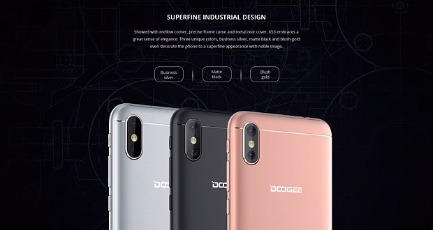 Смартфон Doogee X53 1GB/16GB