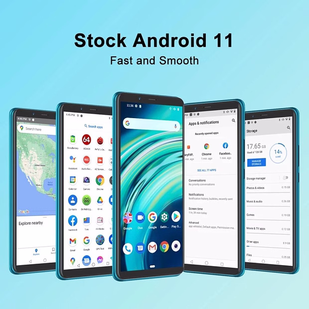 Смартфон Cubot Note 9 3GB/32GB