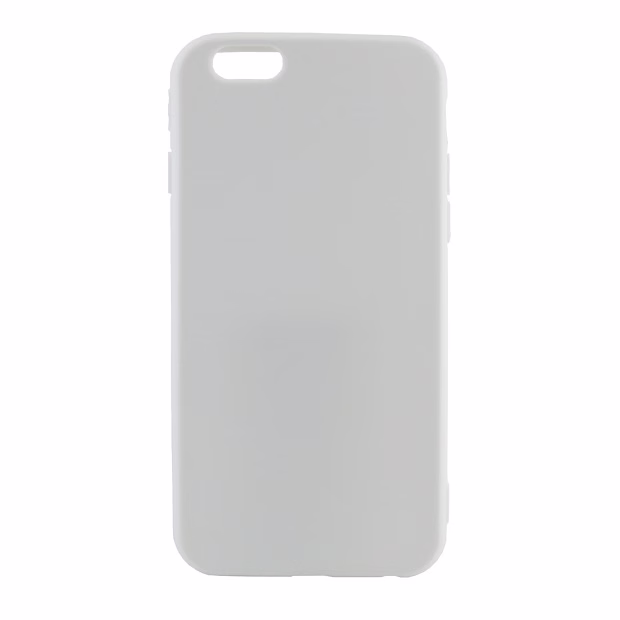 Чехол для iPhone 6/6S TPU Matte (Белый)