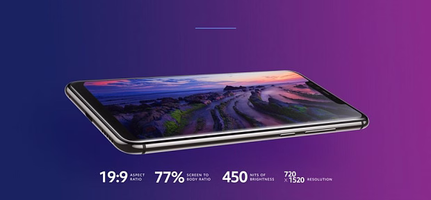 Смартфон BLU Vivo XI 3GB/32GB