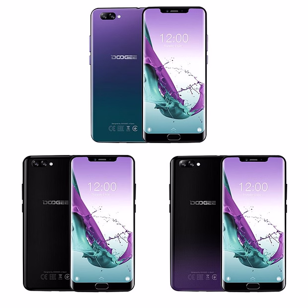 Смартфон Doogee Y7 Plus 6GB/64GB