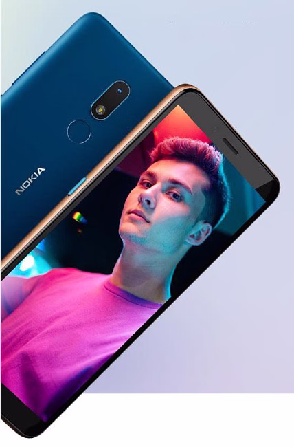 Смартфон Nokia C3 2GB/16GB