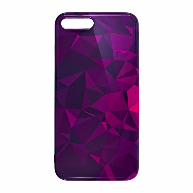 Чехол для iPhone 7+/8+ Illusion силикон (Фиолетовый)