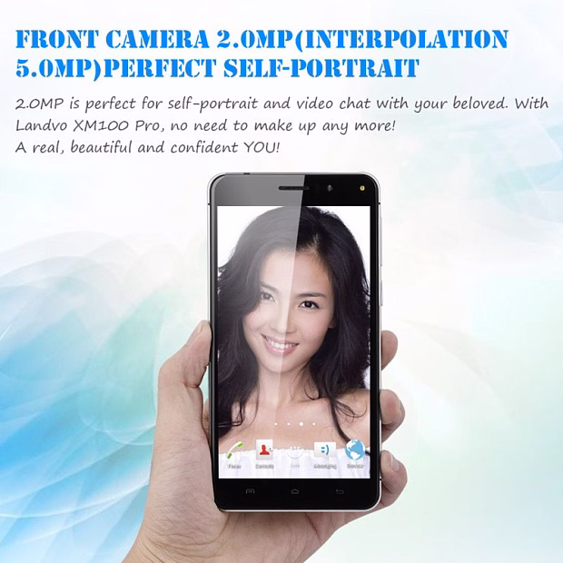 Мобильный телефон Landvo XM100 Pro