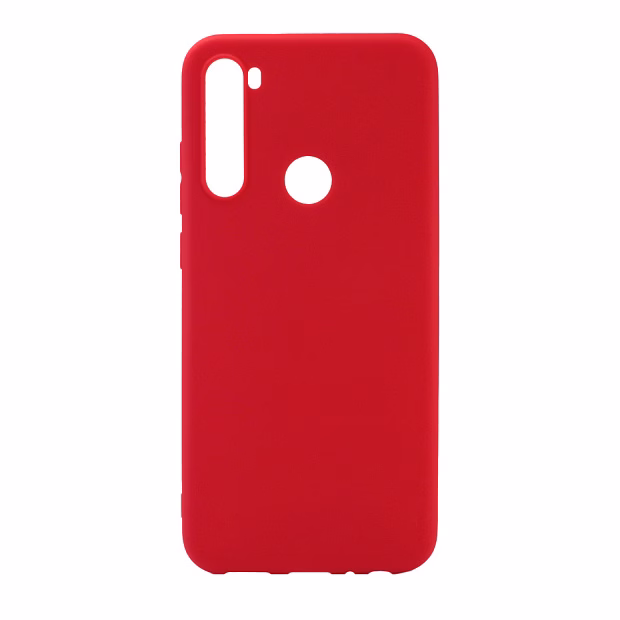 Чехол для Xiaomi Redmi Note 8T TPU, (Красный)
