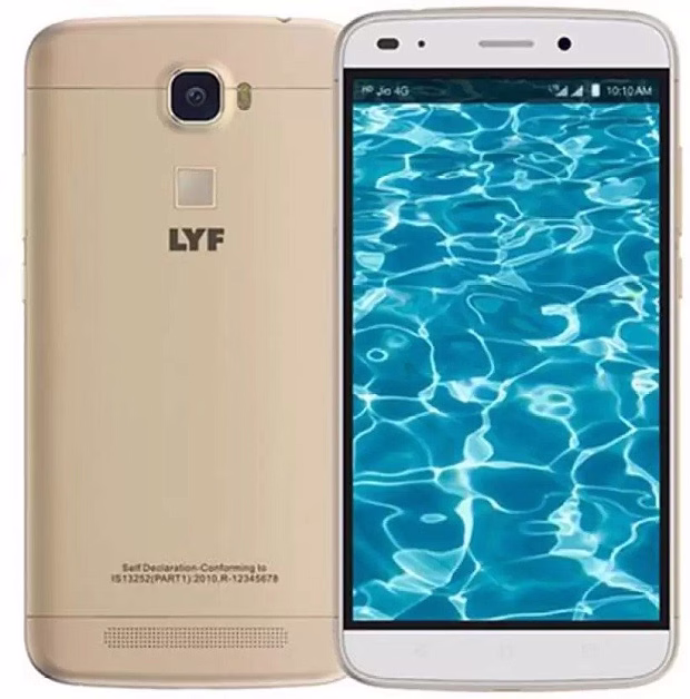 Мобильный телефон Lyf Water 9