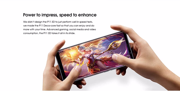 Смартфон Leagoo P11 4GB/64GB