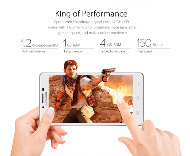 Смартфон Coolpad K1 1GB/4GB