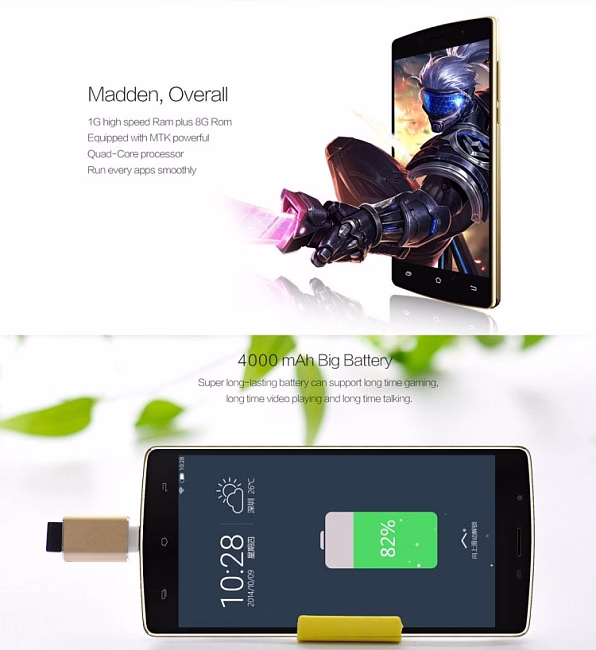 Смартфон Kenxinda X7 1GB/8GB