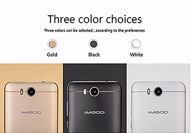 Смартфон Amigoo X18 512MB/8GB