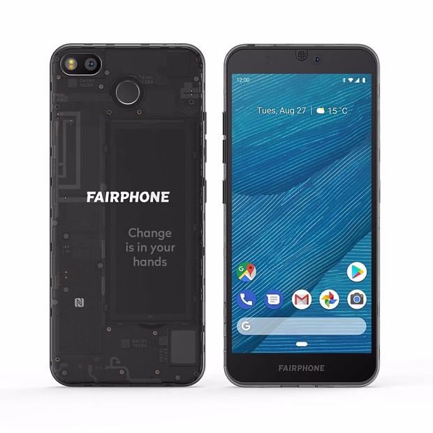 Мобильный телефон Fairphone 3
