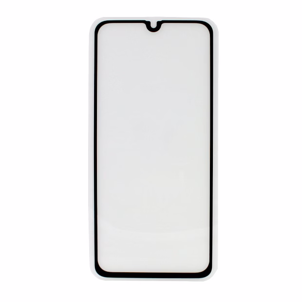 Защитное стекло для Samsung A40 Full Glue perfect protection (Black)