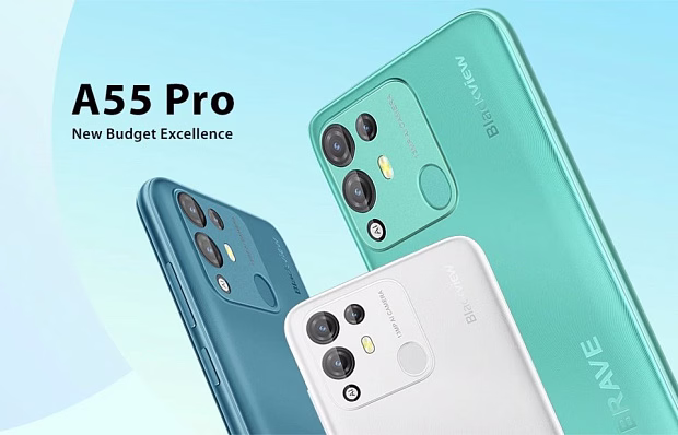 Смартфон Blackview A55 Pro 4GB/64GB