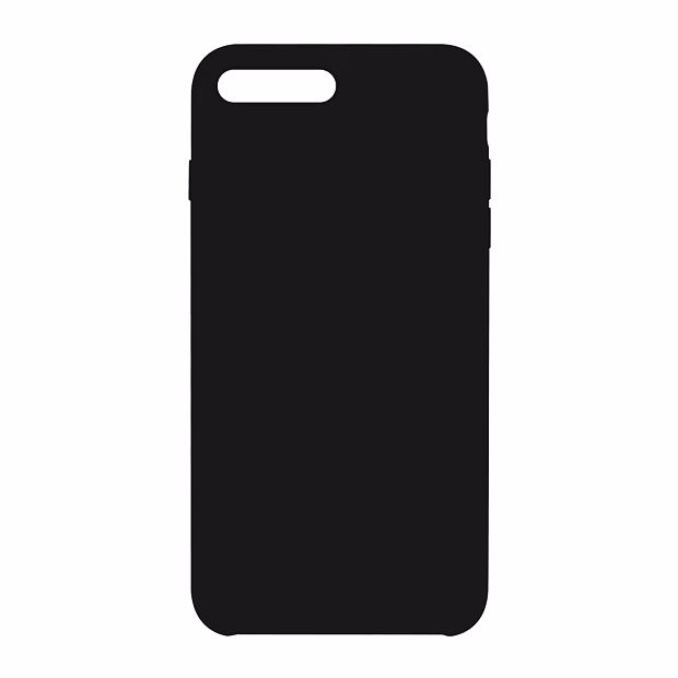 Чехол для iPhone 7+/8+ Silicone Case (Черный)
