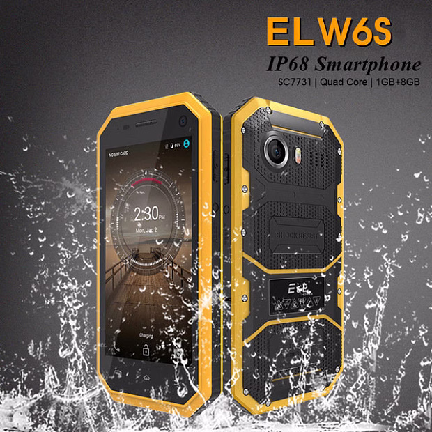 Смартфон E&L W6S 1GB/8GB