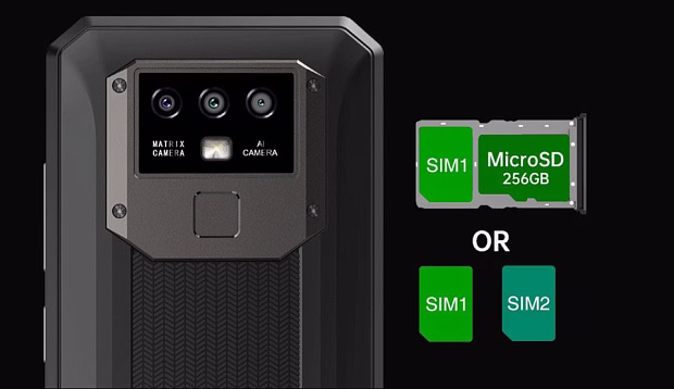 Мобильный телефон Oukitel K15 Pro