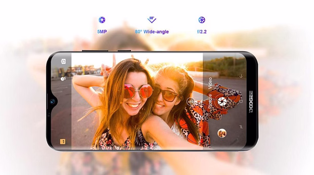 Смартфон Doogee X90 1GB/16GB