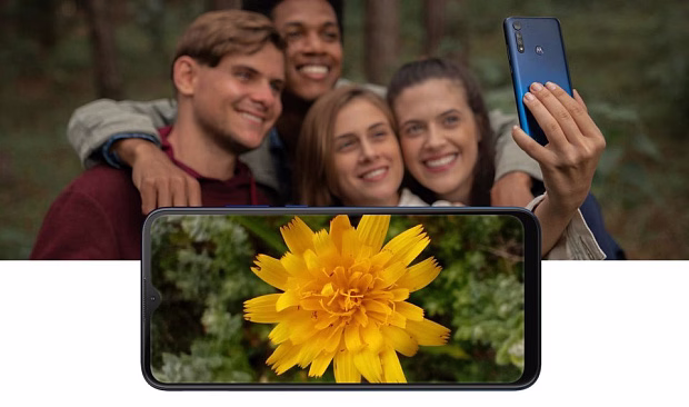 Мобильный телефон Motorola Moto G8 Power LiteО