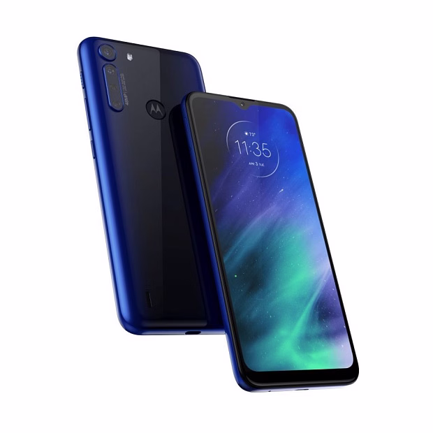 Мобильный телефон Motorola One Fusion