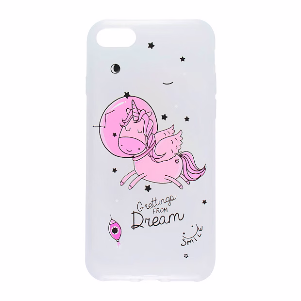 Чехол для iPhone 7/8 Classy силикон Lux (Dream)