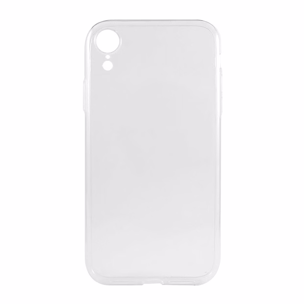 Чехол для iPhone XR Ультратонкий силикон Premium (Прозрачный)