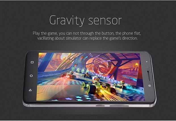 Смартфон Amigoo R700 512MB/8GB