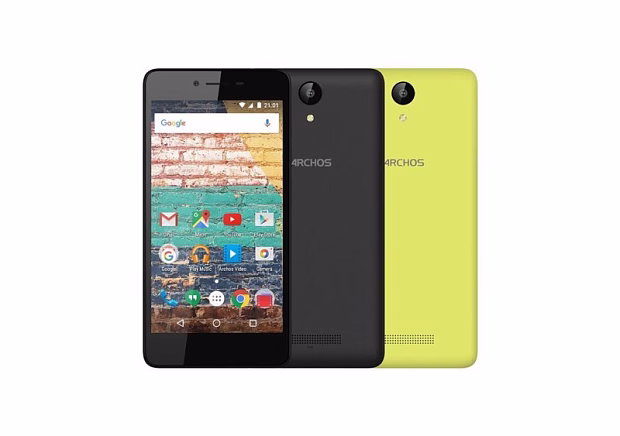 Смартфон Archos 50e Neon 1GB/8GB
