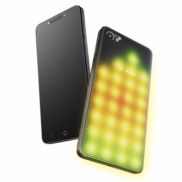 Мобильный телефон Alcatel A5 LED