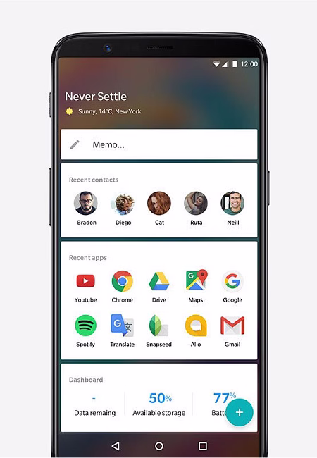 Мобильный телефон OnePlus 5T