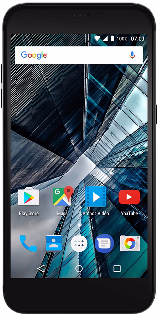 Смартфон Archos 55 Graphite 2GB/16GB