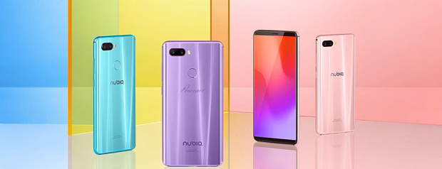 Смартфон Nubia Z18 Mini 6GB/64GB