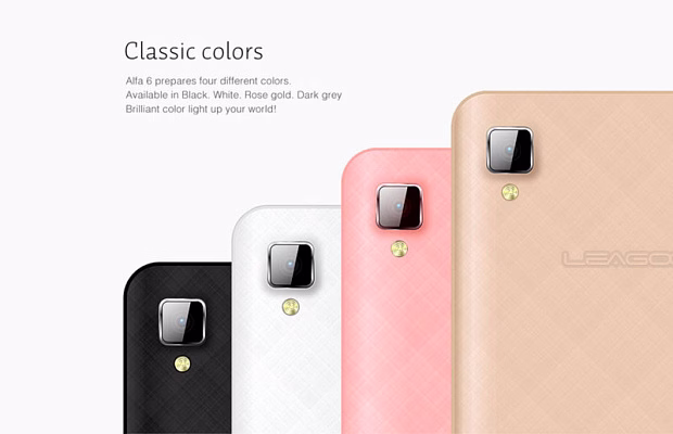 Смартфон Leagoo Alfa 6 1GB/8GB
